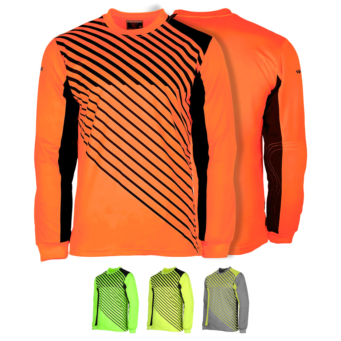 Arroyo Goalkeeping Jersey-Orange/Navy - Vizari Sports