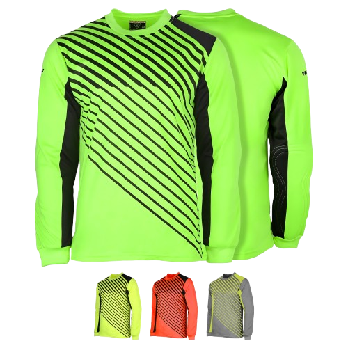 Arroyo Goalkeeping Jersey - Green/Black - Vizari Sports