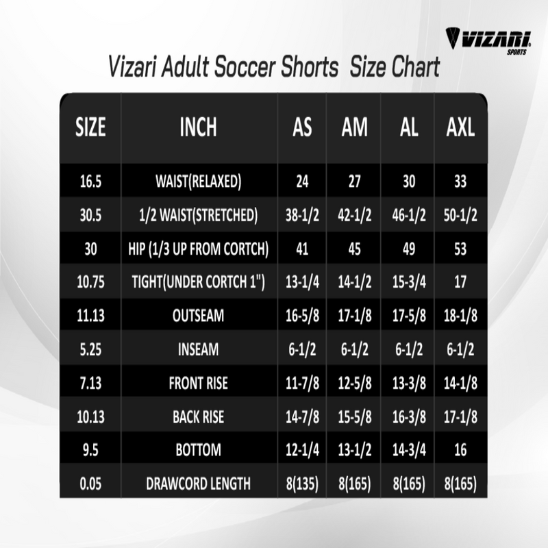 Dynamo Soccer Shorts-Black - Vizari Sports