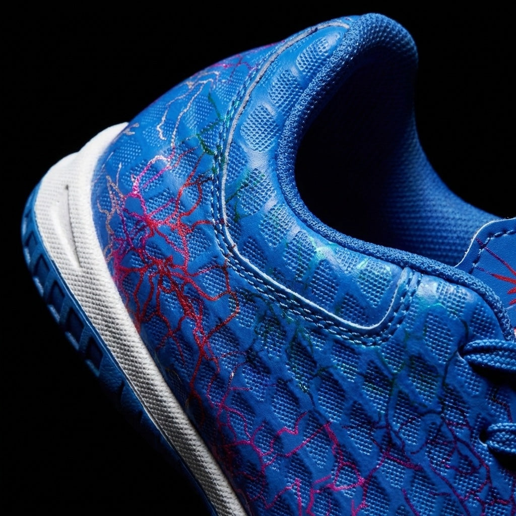 Zodiac Junior Indoor Soccer Shoes-Blue