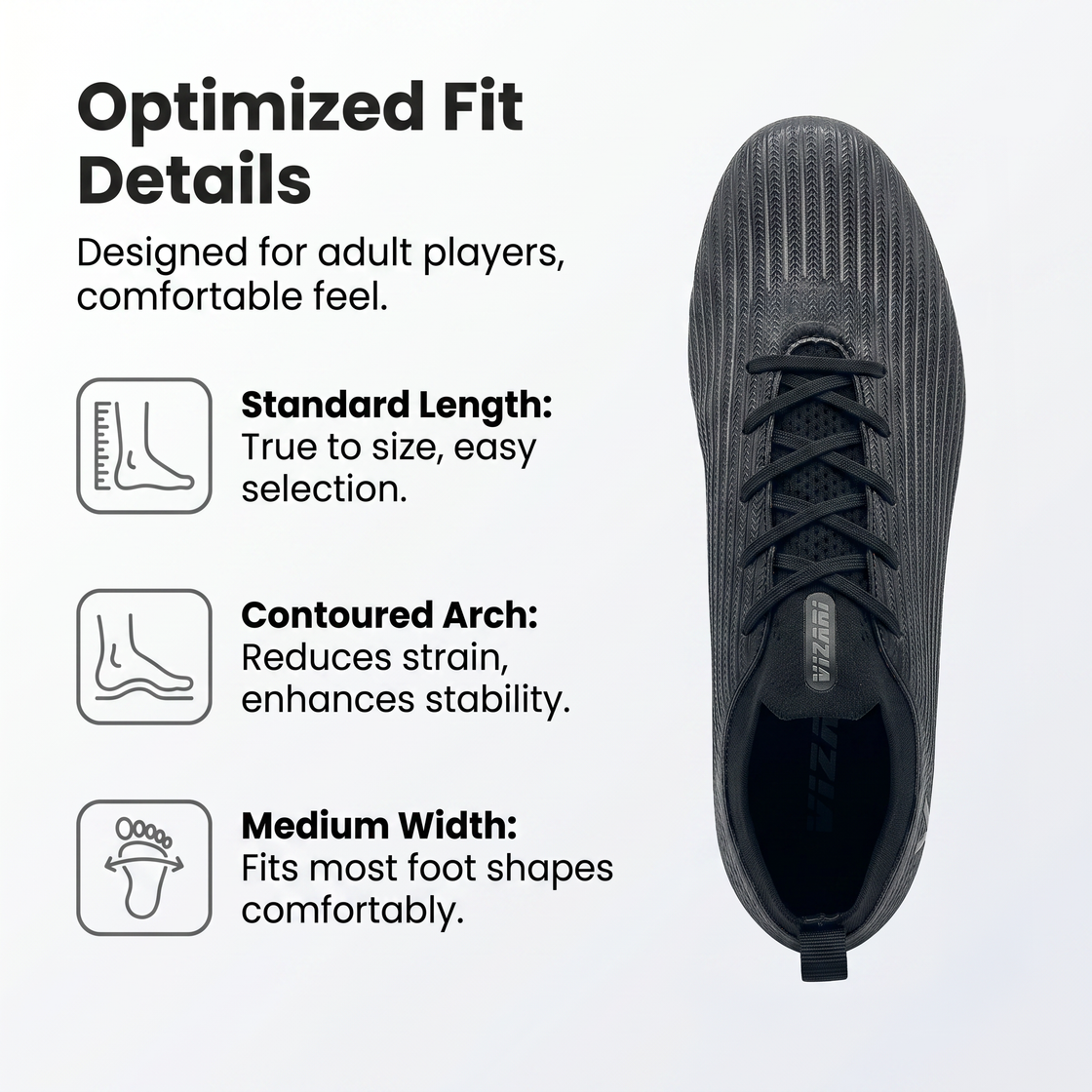 Destino Adult Firm Ground Soccer Cleats