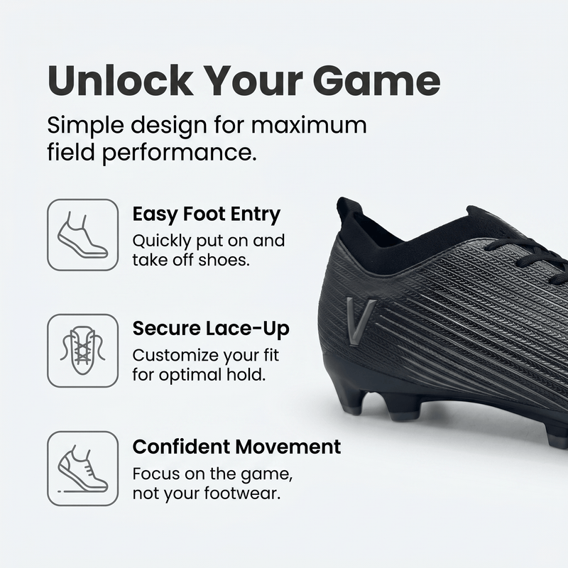Destino Adult Firm Ground Soccer Cleats