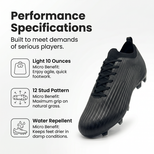 Vizari Destino Adult Firm Ground Soccer Cleats