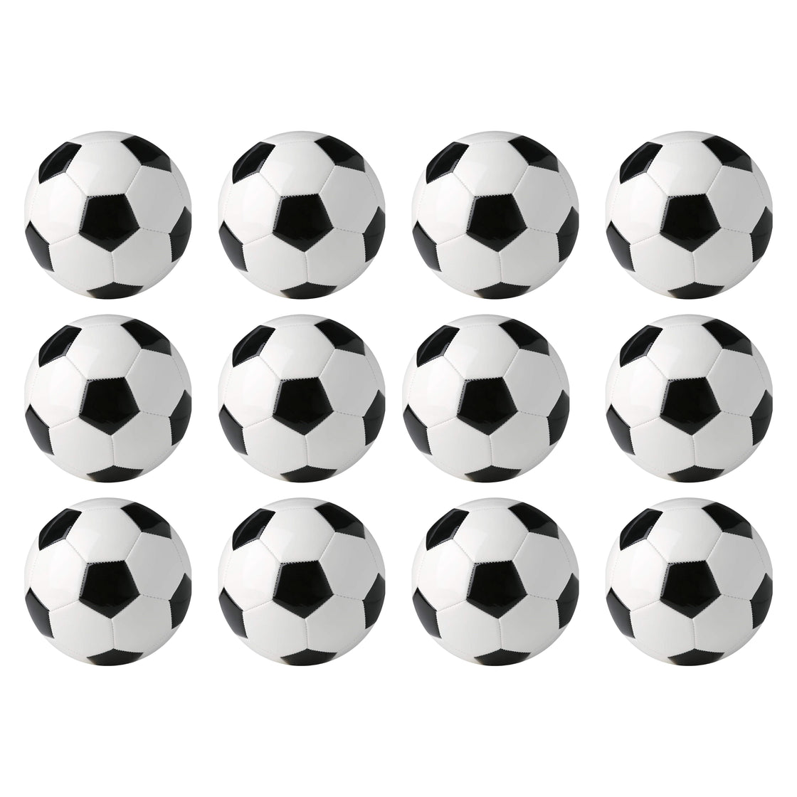 Classico Soccer Ball-White/Black/Silver - Vizari Sports