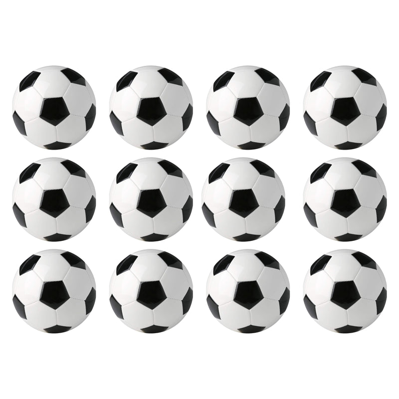 Classico Soccer Ball-White/Black/Silver - Vizari Sports