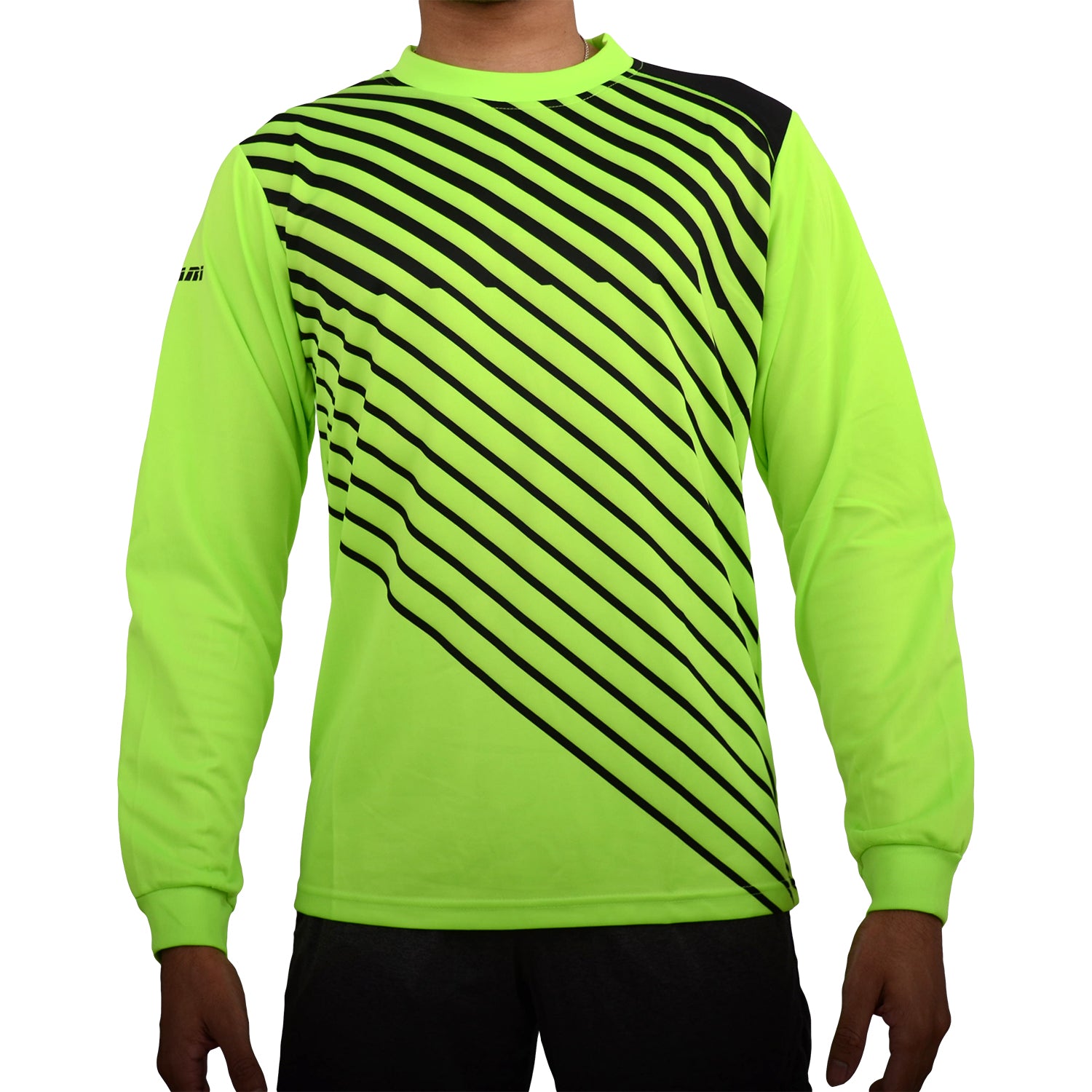 Arroyo Goalkeeping Jersey - Green/Black