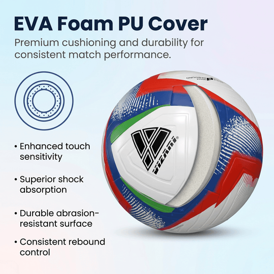 Vizari Eterna NFHS Size 5 Soccer Ball