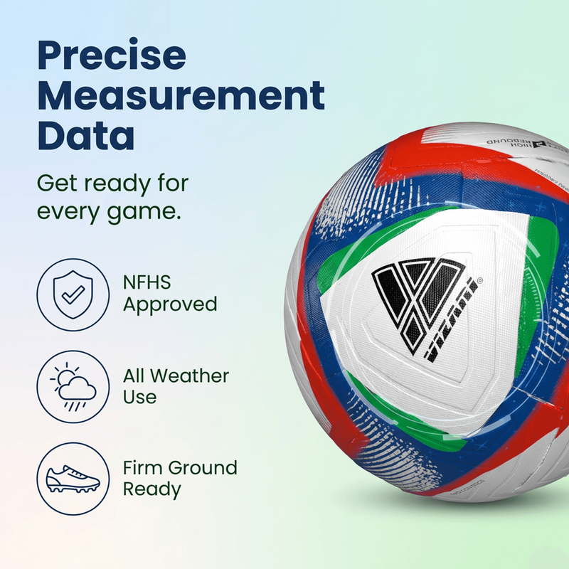 Eterna NFHS Size 5 Soccer Ball