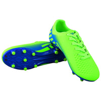 Santos Firm Ground Soccer Shoes -Green/Blue