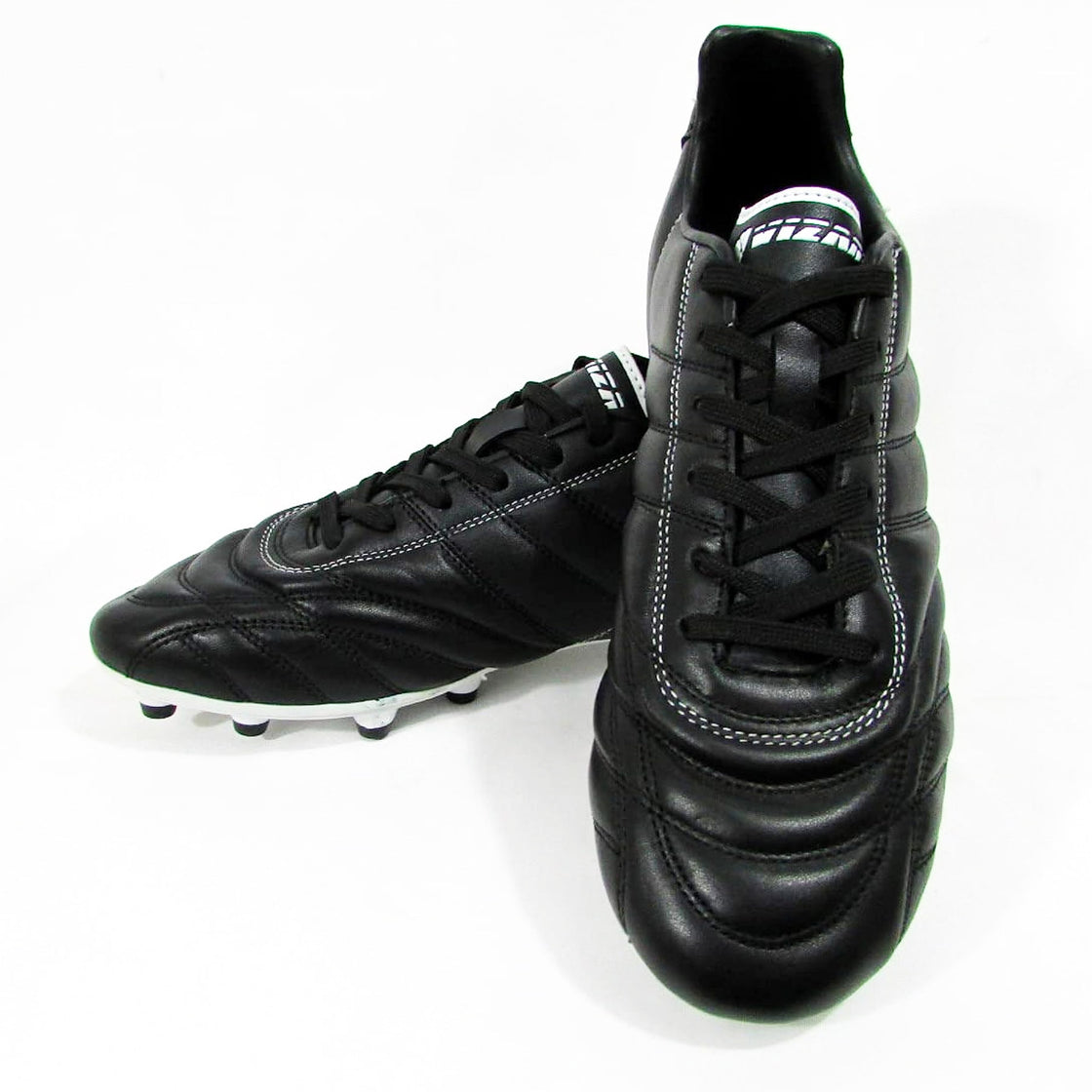 Classico Firm Ground Soccer Shoes -Black/White - Vizari Sports