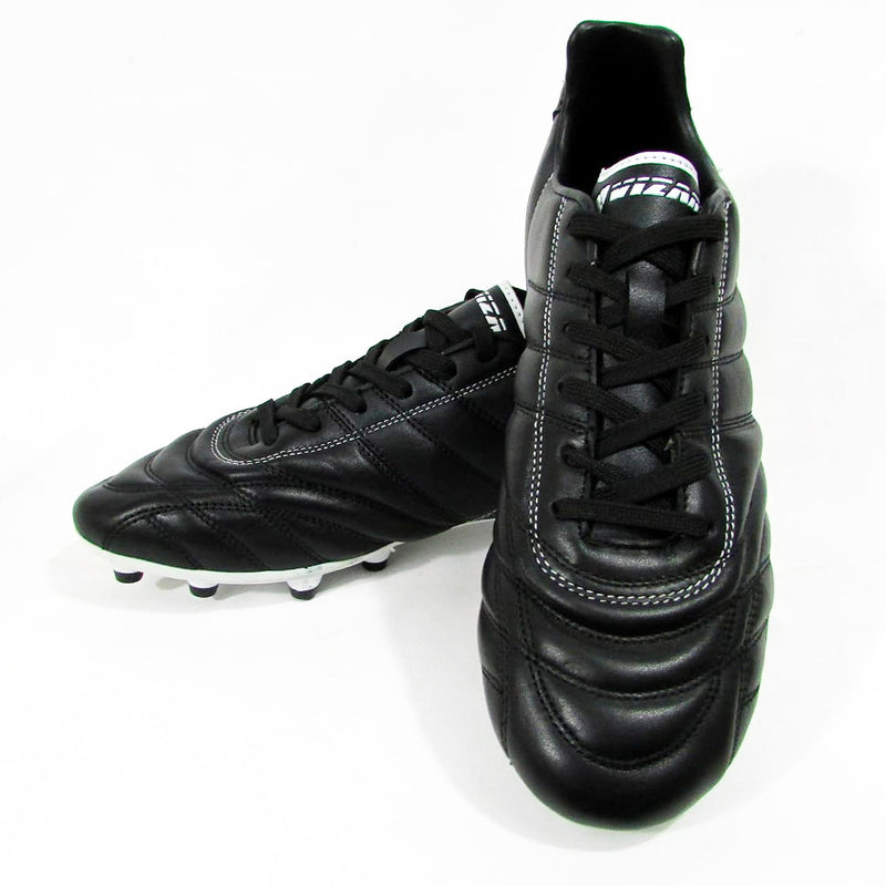 Classico Junior Firm Ground Soccer Shoes -Black/White - Vizari Sports