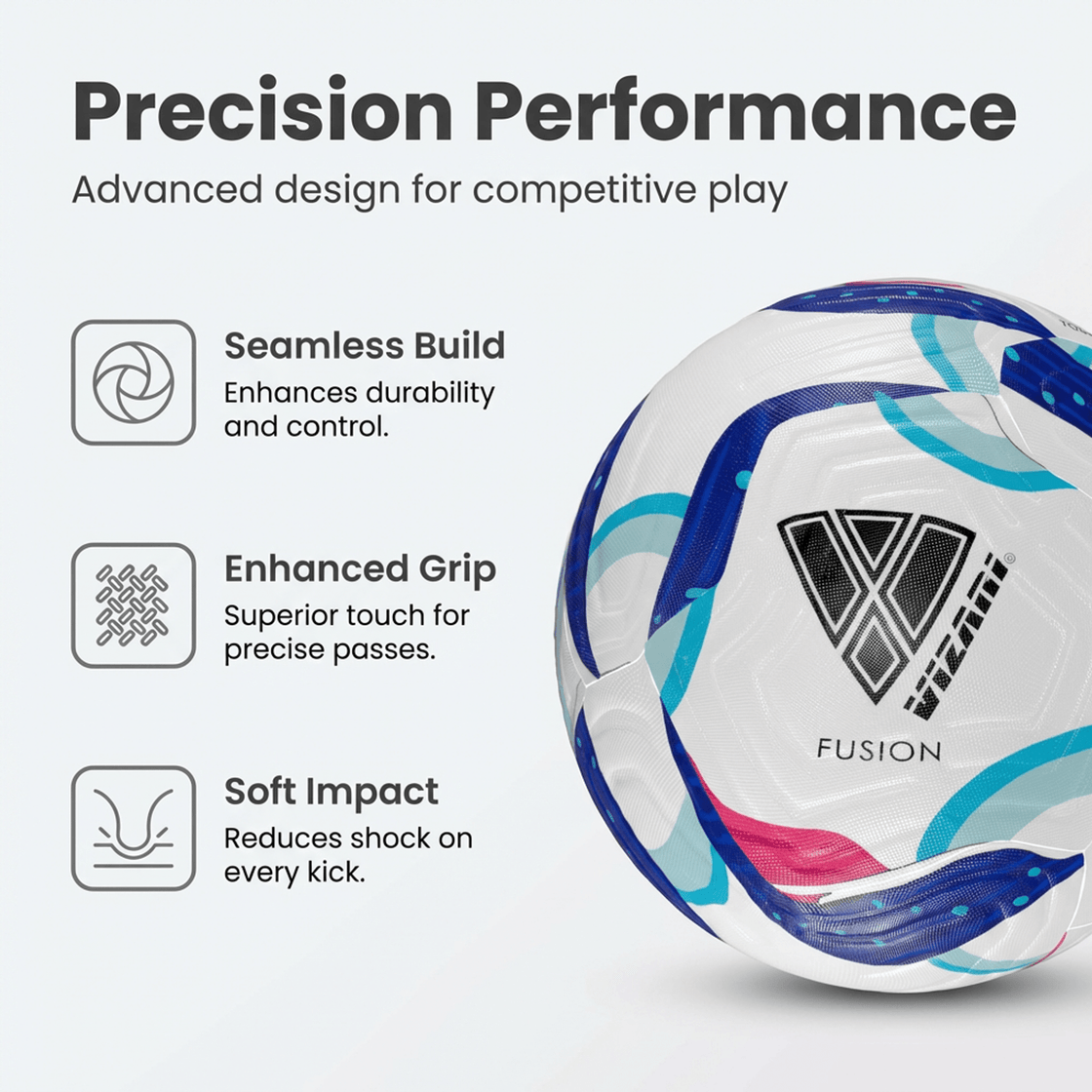 Fusion Soccer Ball