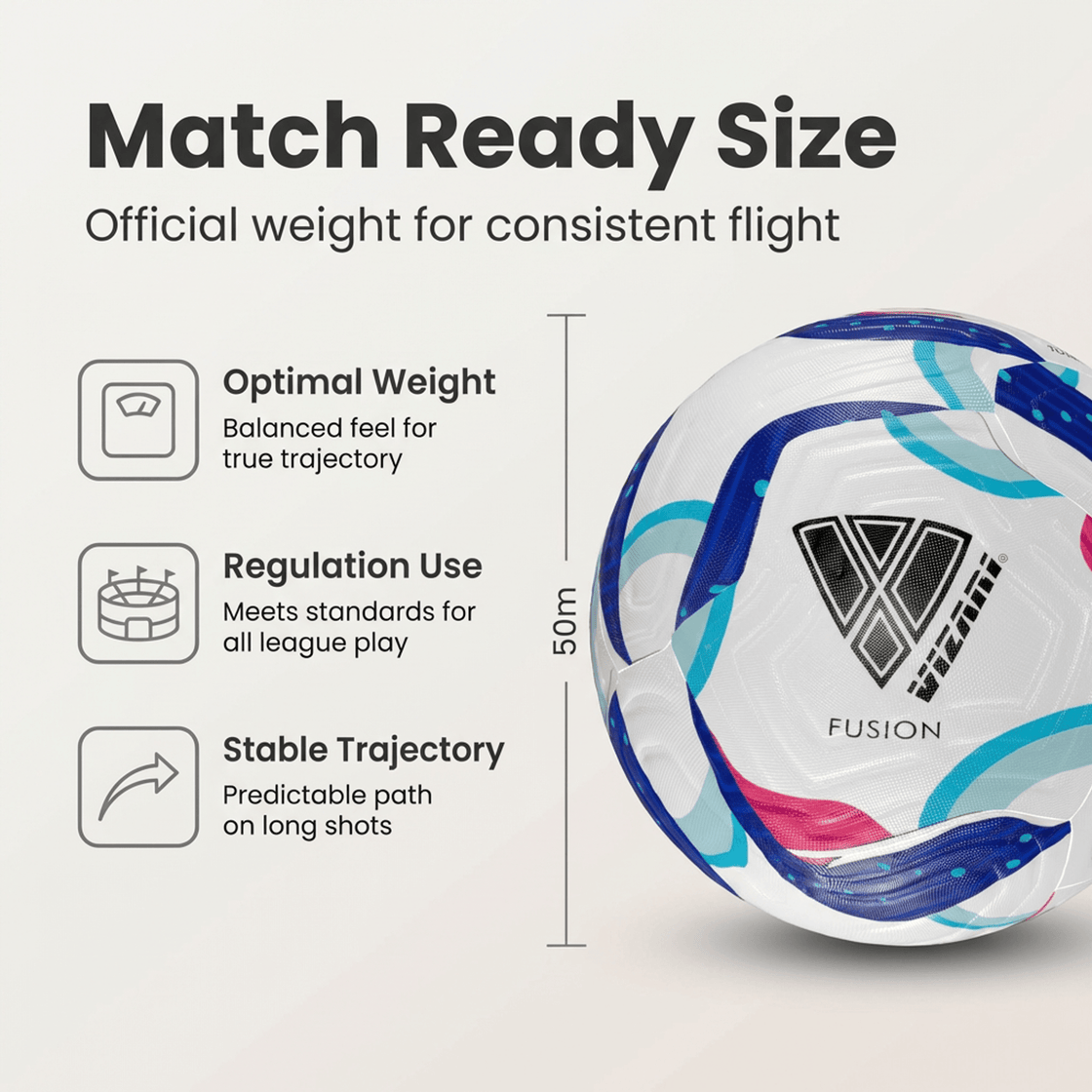 Fusion Soccer Ball
