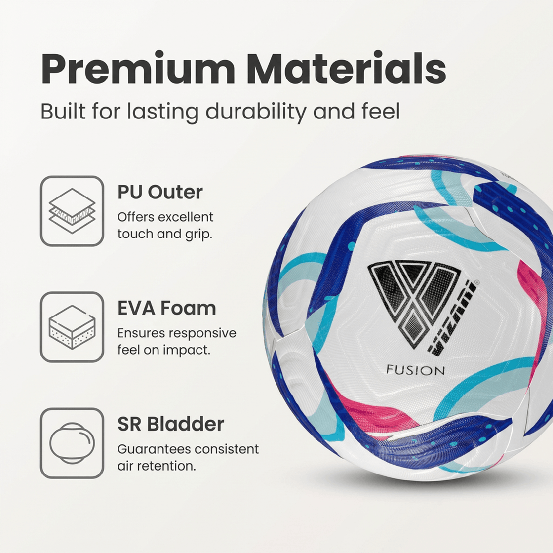 Fusion Soccer Ball