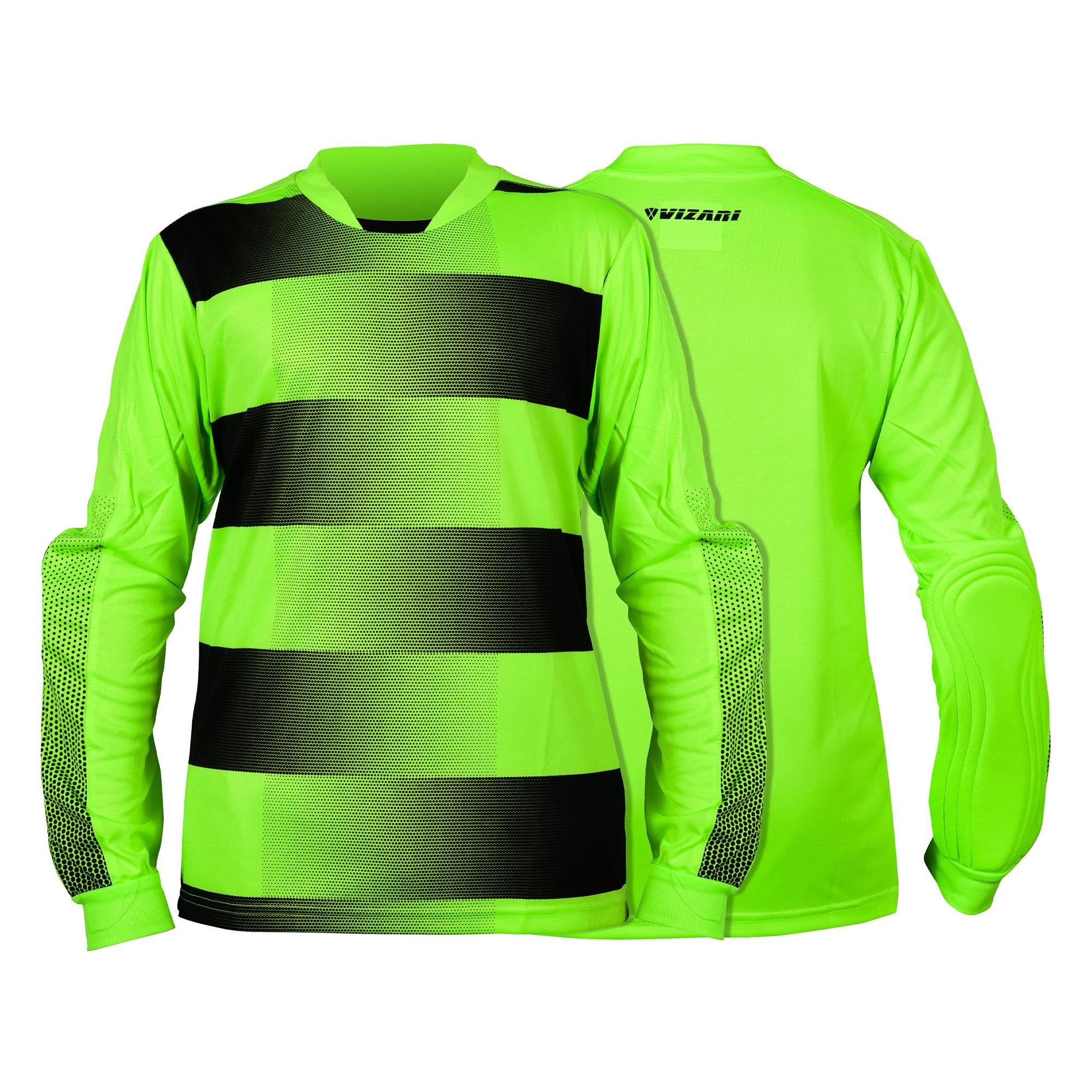 Corona Goalkeeping Jersey-Green/Black - Vizari Sports