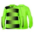 Corona Goalkeeper Jersey with Padded Elbows – Green/Black