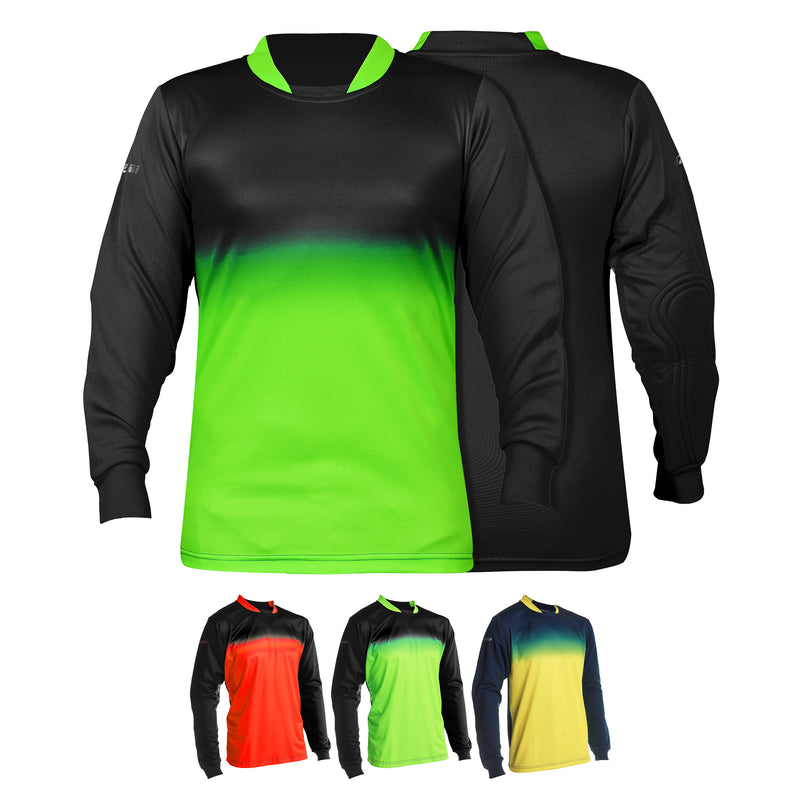 Vallejo Goalkeeper Jersey - Green/Black - Vizari Sports