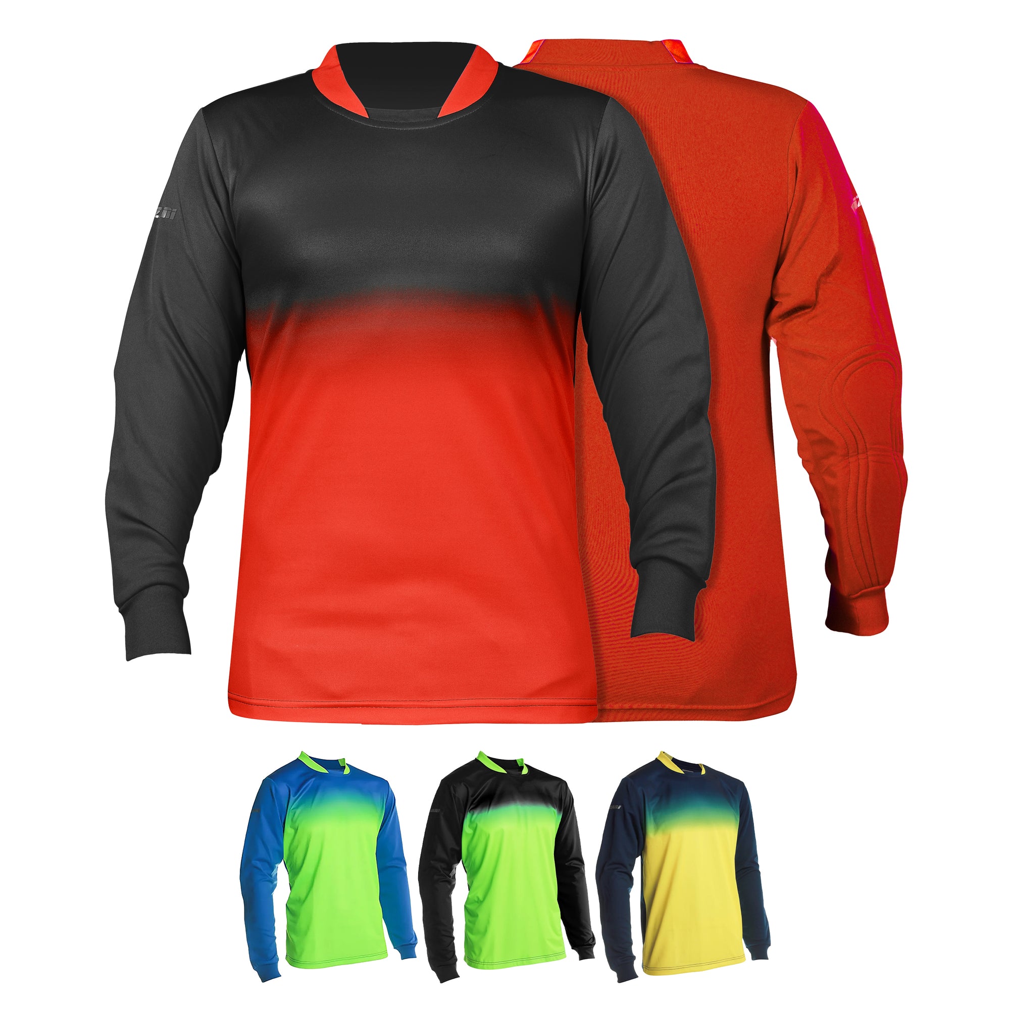 Vallejo Goalkeeper Jersey - Orange/Black - Vizari Sports