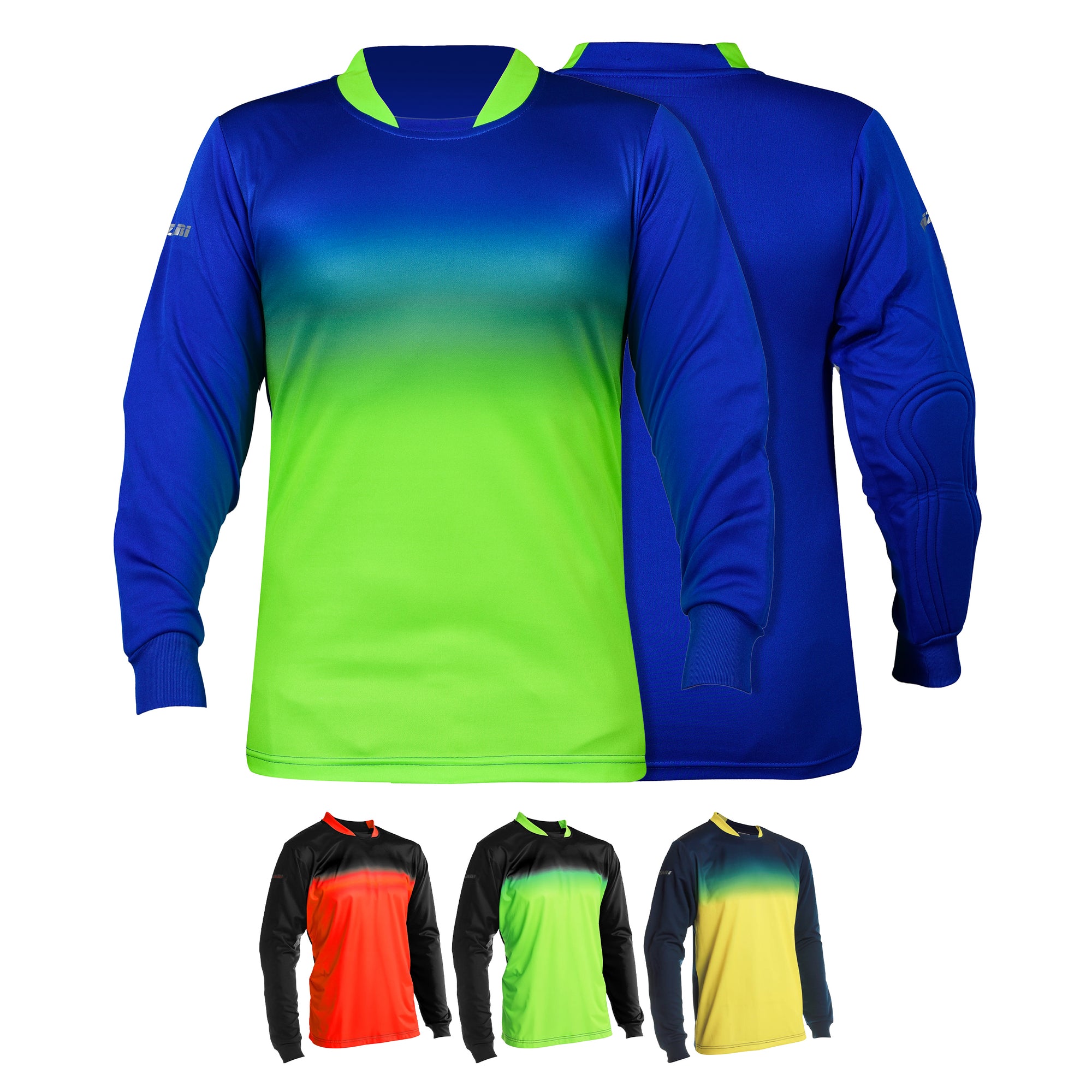 Vallejo Goalkeeper Jersey - Royal/Green - Vizari Sports