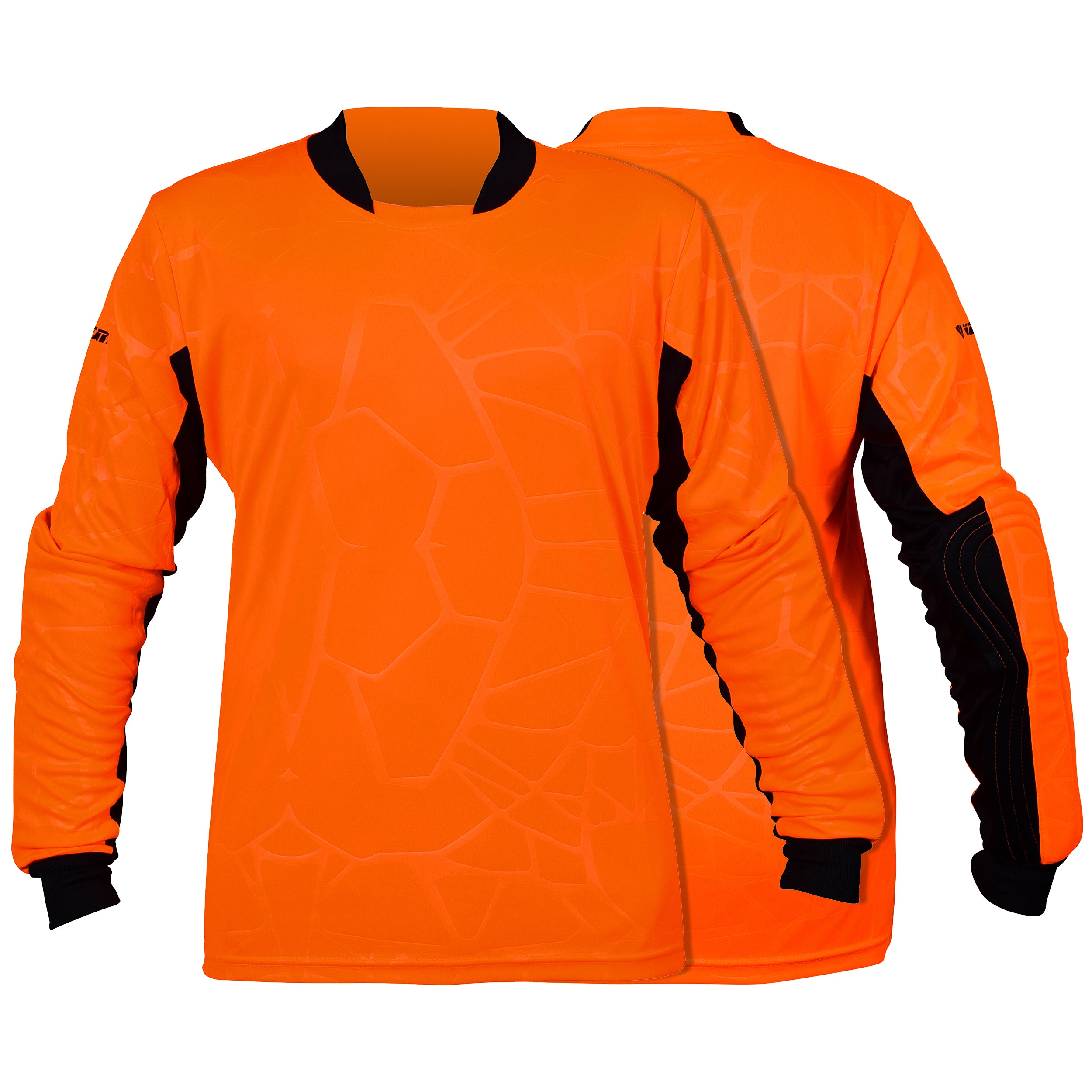 Venezia Goalkeeping Jersey-Orange/Black
