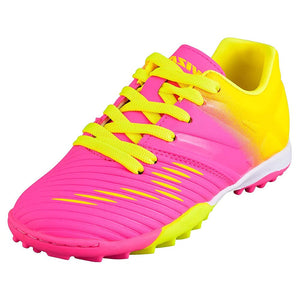 Liga Turf Soccer Shoes - Pink/Yellow