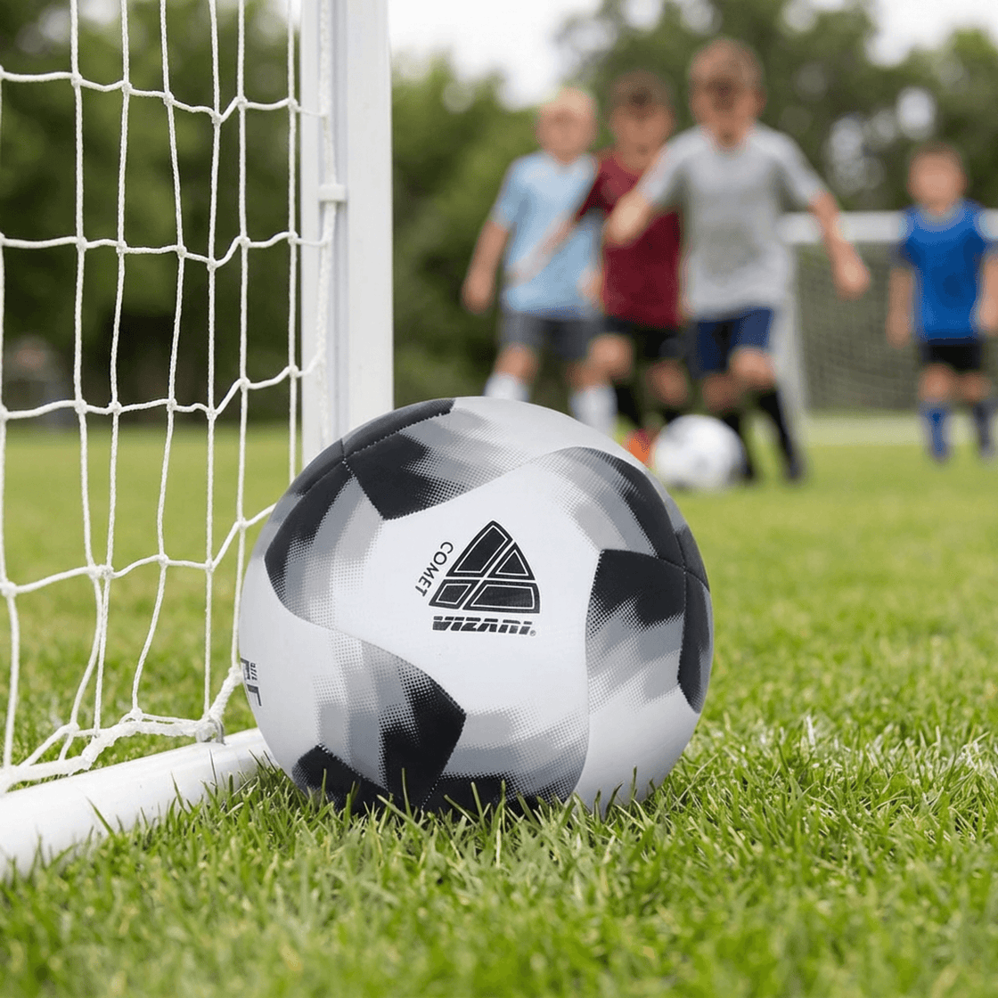 Comet Soccer Ball - Black