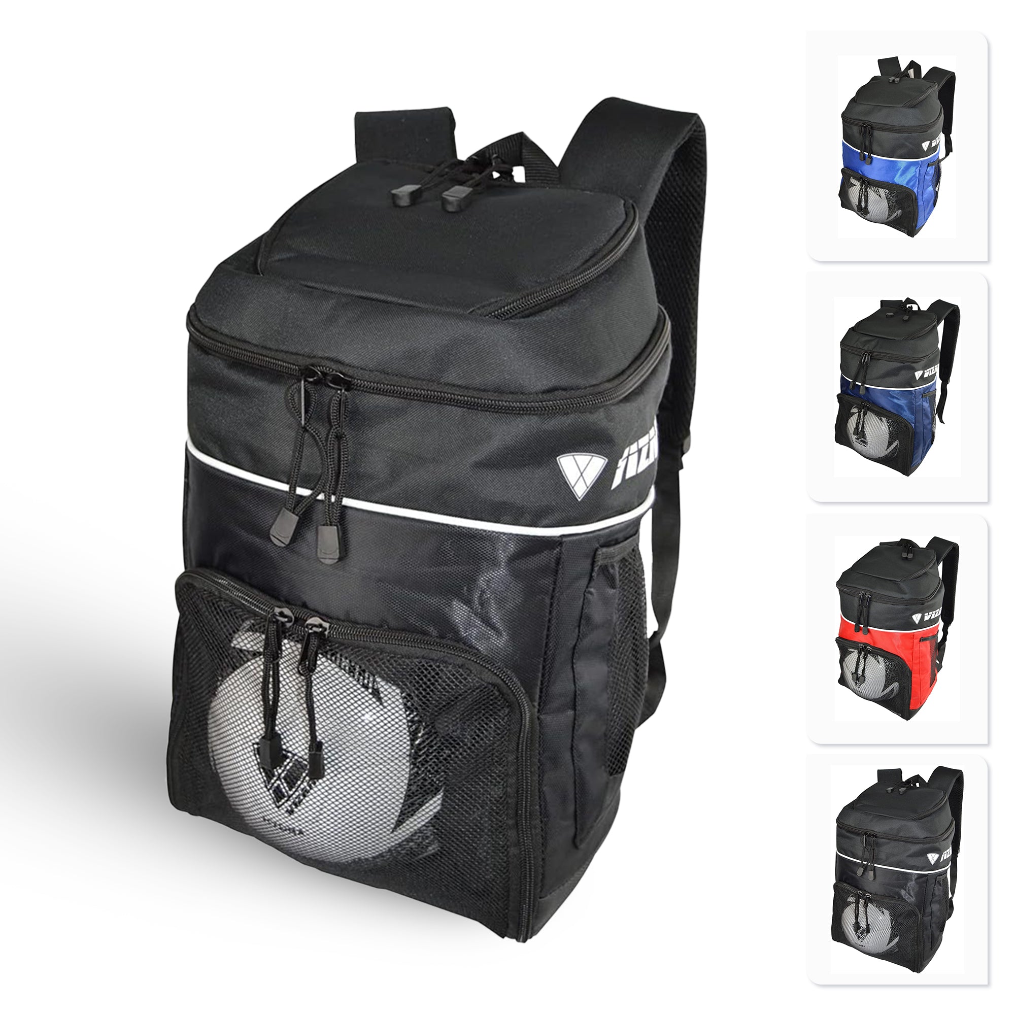 TITAN Backpack-Black