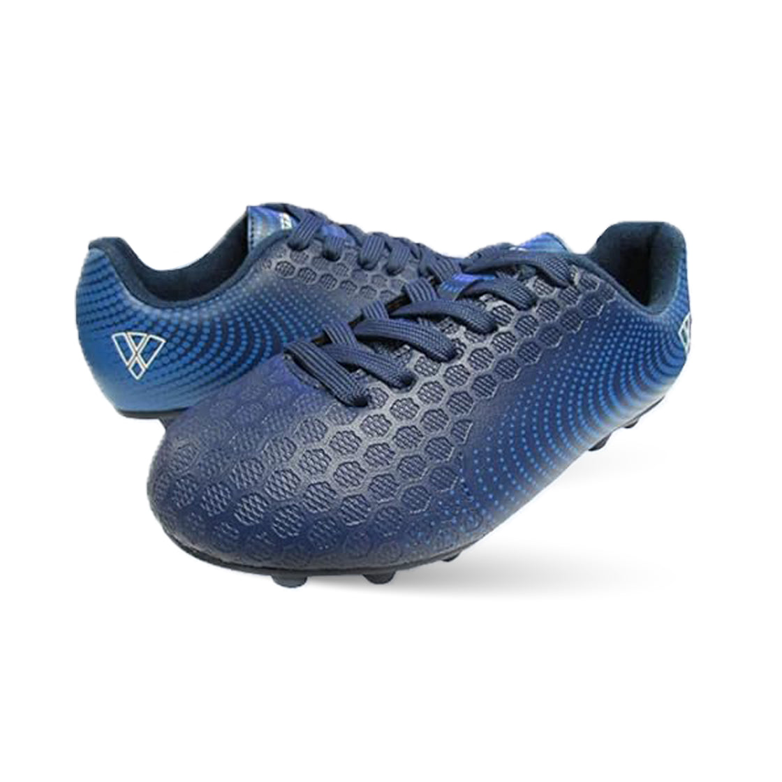 Stealth Firm Ground Soccer Shoes -Navy - Vizari Sports