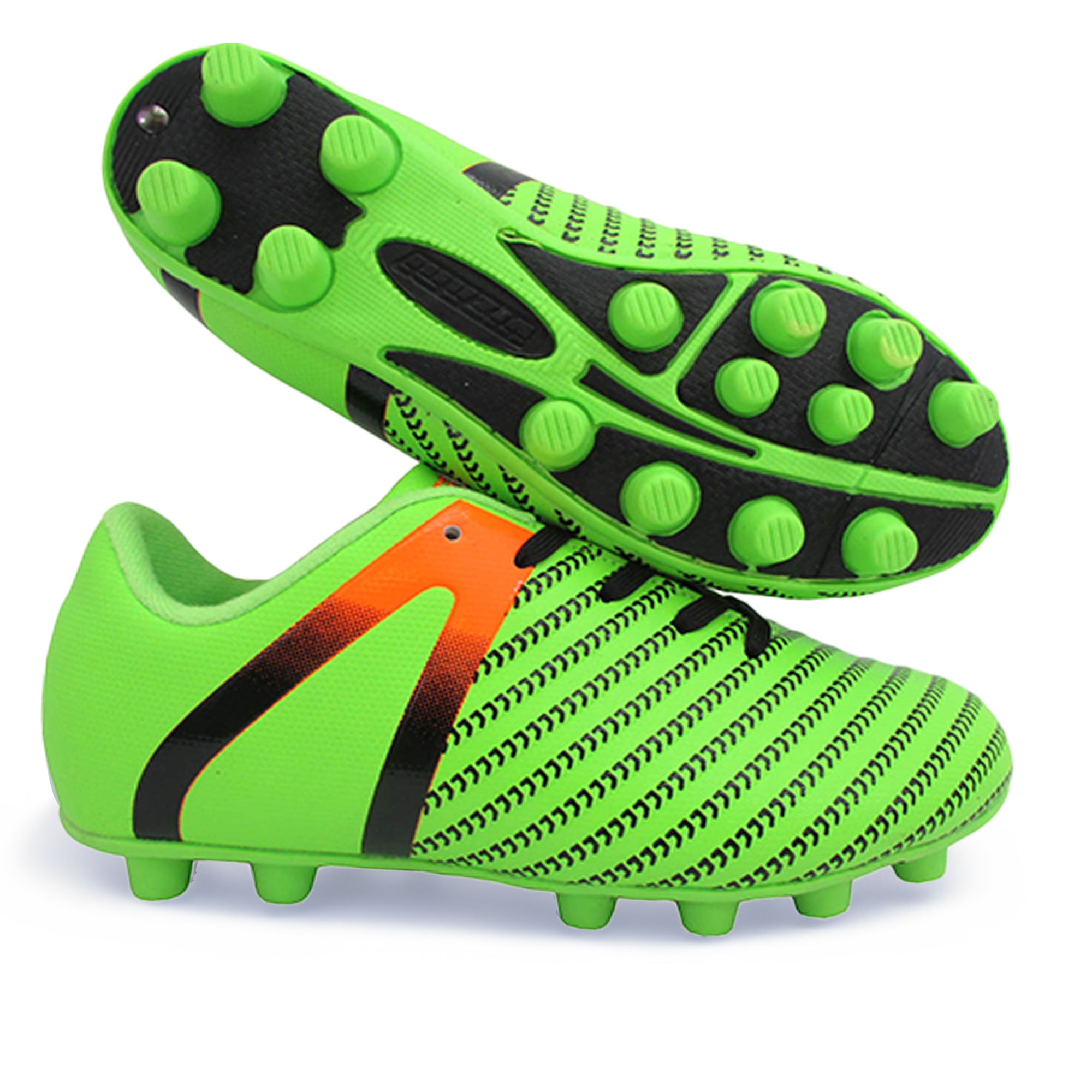 Impact Firm Ground Soccer Shoes -Green/Orange