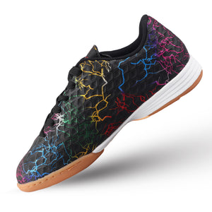Zodiac Junior Indoor Soccer Shoes-Black