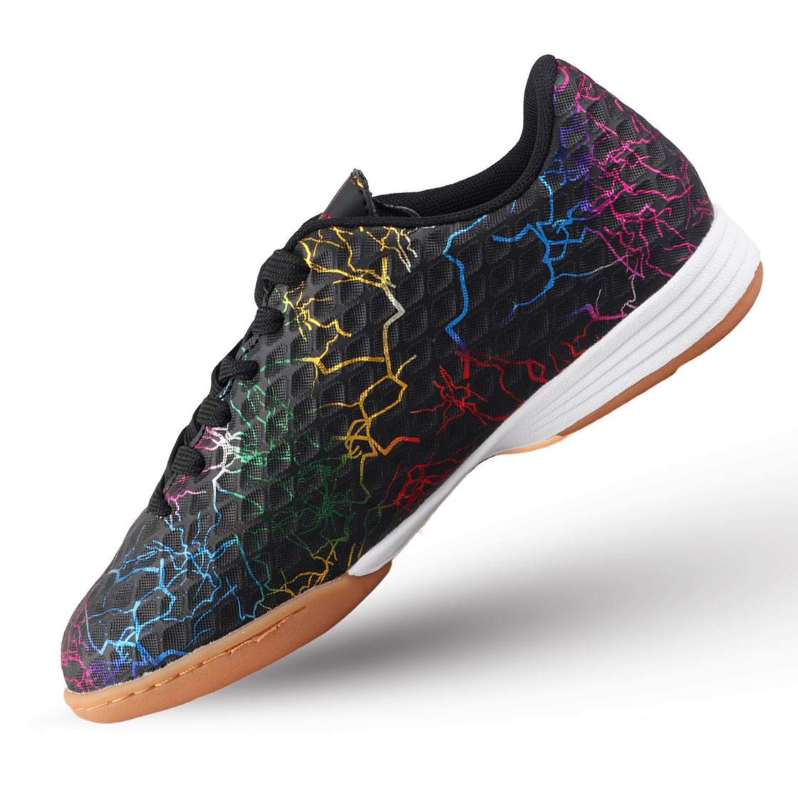 Zodiac Junior Indoor Soccer Shoes-Black - Vizari Sports