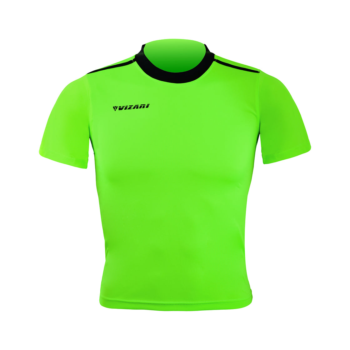 Velez Jersey-Neon Green - Vizari Sports