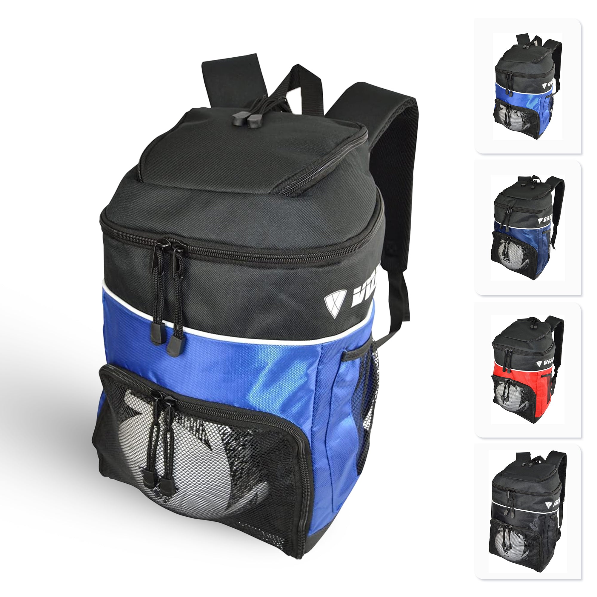 Titan Backpack-Royal Blue