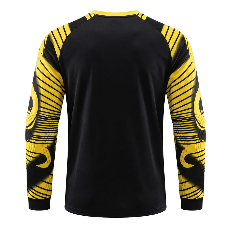 Revolution Soccer Goalkeeper Jersey - Black/Yellow