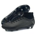 Terron Adult Firm Ground Soccer Cleats - Black
