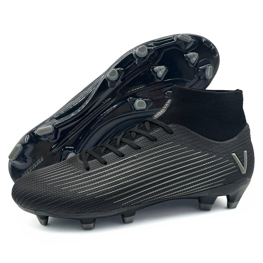 Vizari Terron Adult Firm Ground Soccer Cleats – Black