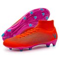 Terron Adult Firm Ground Soccer Cleats - Orange