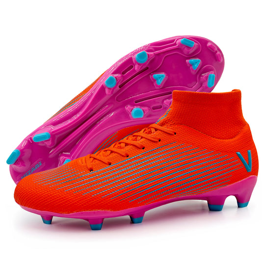 Vizari Terron Adult Firm Ground Soccer Cleats – Orange