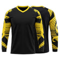 Revolution Soccer Goalkeeper Jersey - Black/Yellow