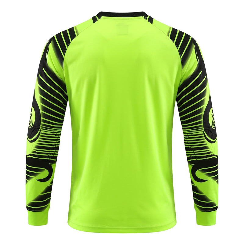 Revolution Soccer Goalkeeper Jersey - Green/BlacK