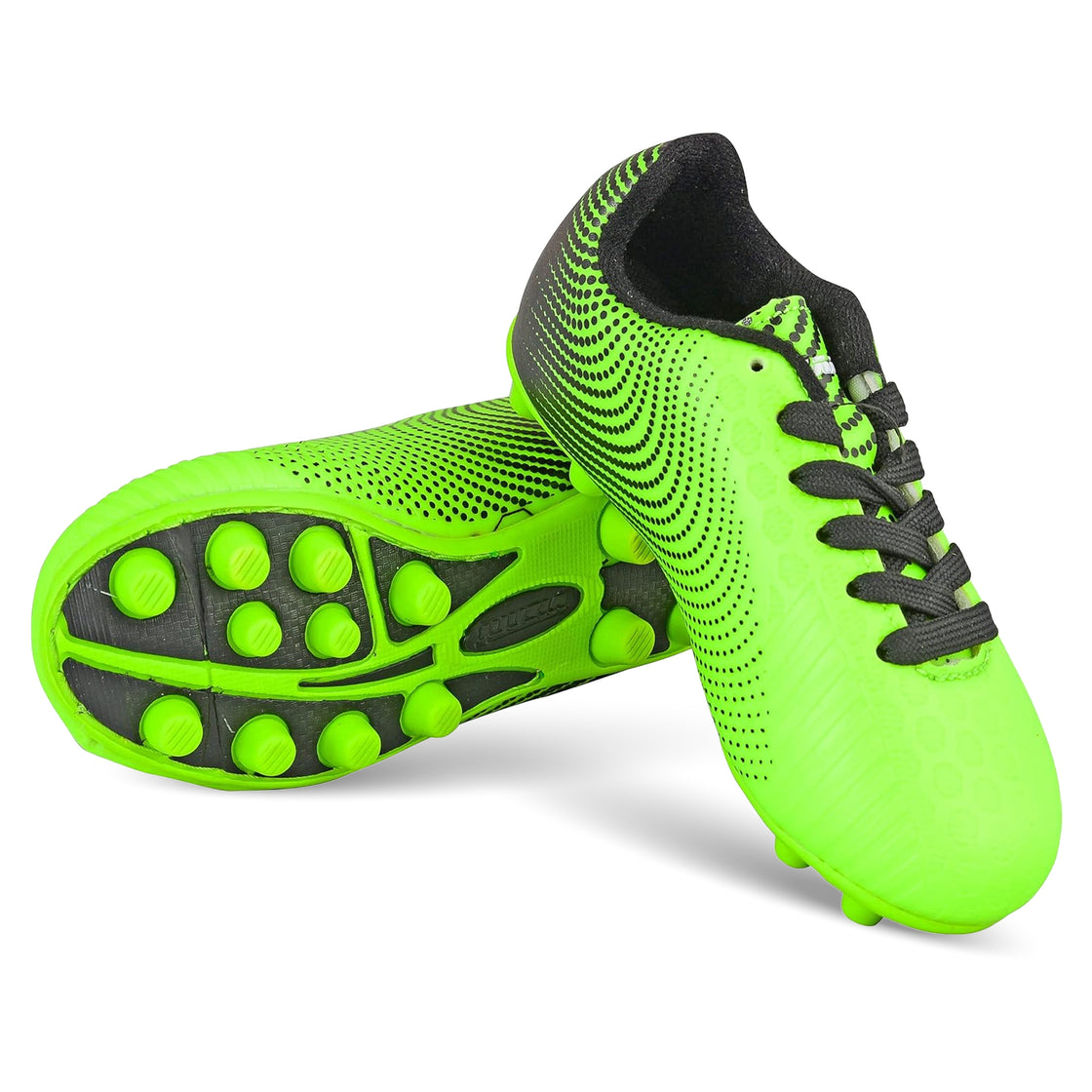 Stealth Firm Ground Soccer Shoes -Green/Black - Vizari Sports