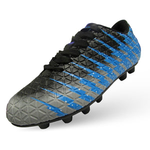 Bolt Firm Ground Soccer Shoes -Black/Sky/Silver