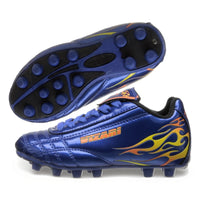 Youth Firm Ground Soccer Cleats – Blaze Blue/Orange