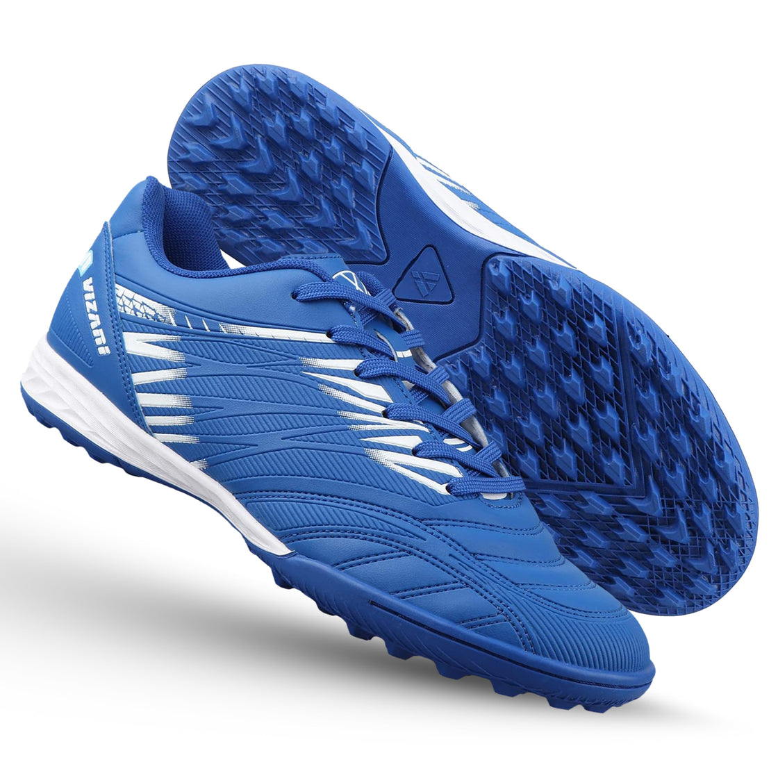 Valencia Turf Soccer Shoes - Royal/White - Vizari Sports