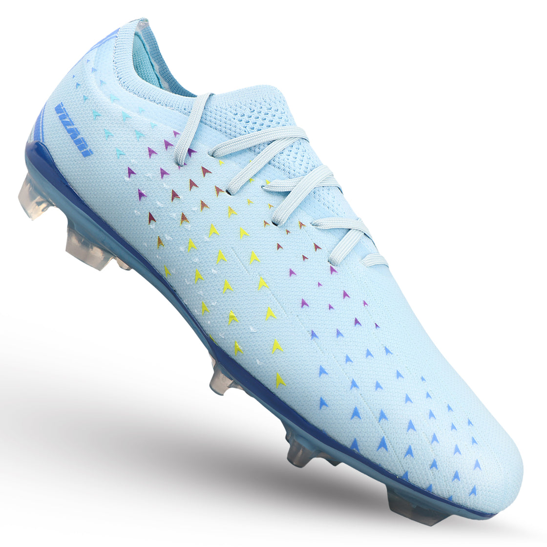 Tioga Adult Firm Ground Soccer Cleats - Blue - Vizari Sports