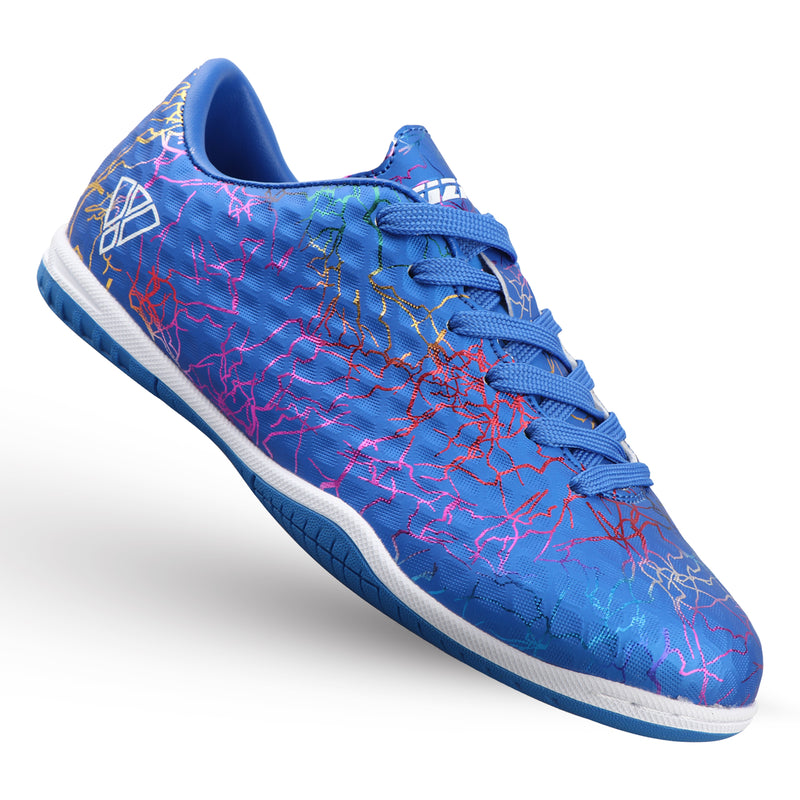 Zodiac Junior Indoor Soccer Shoes-Blue - Vizari Sports