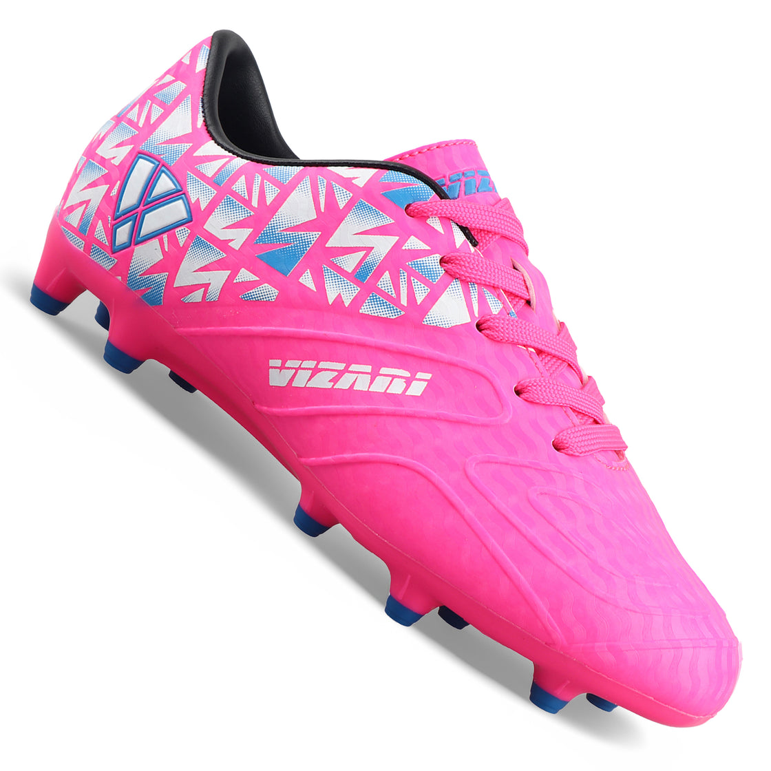 Pismo Junior Firm Ground Soccer Cleats - Pink - Vizari Sports