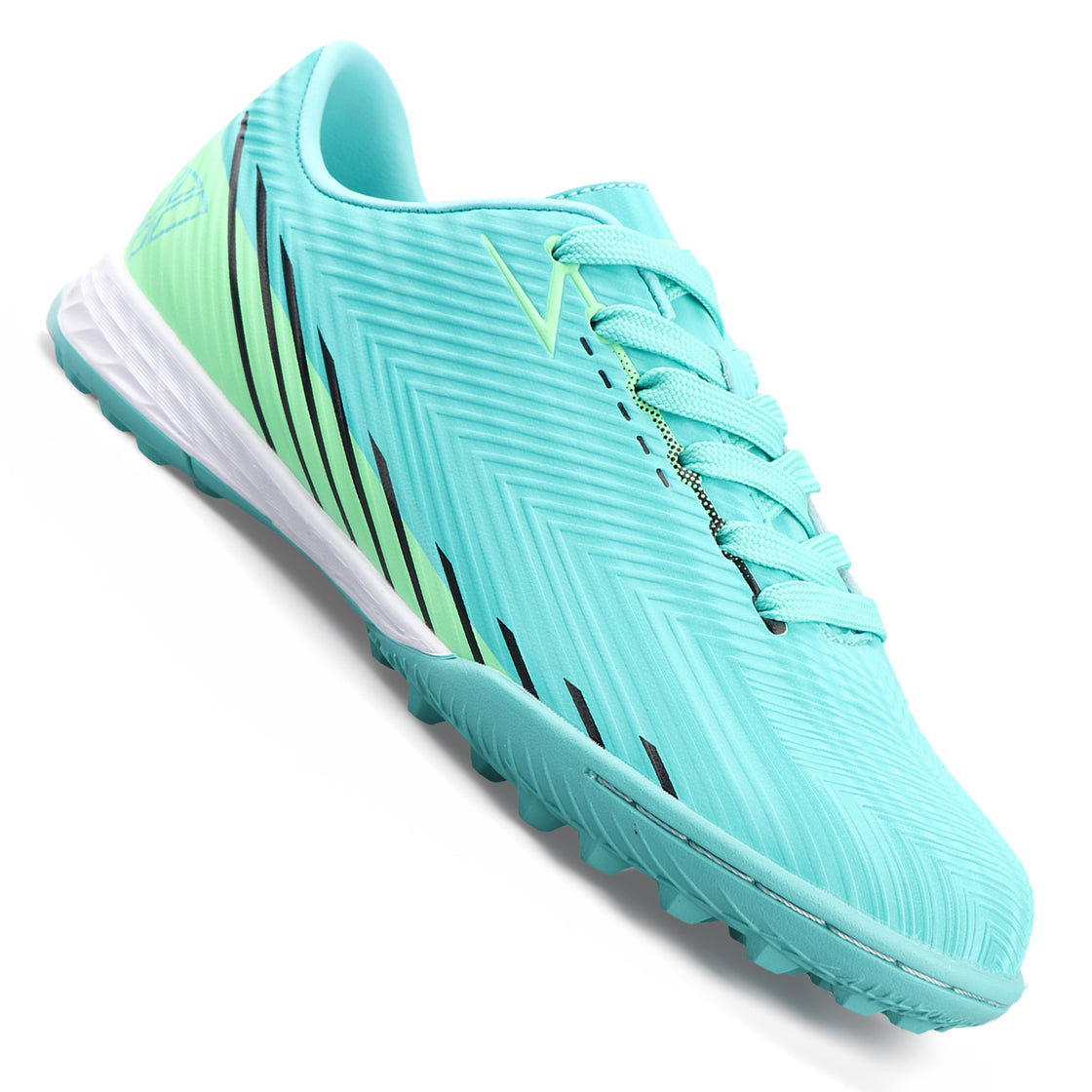 Tesoro Youth Turf Soccer Shoes - Aqua/Mint - Vizari Sports