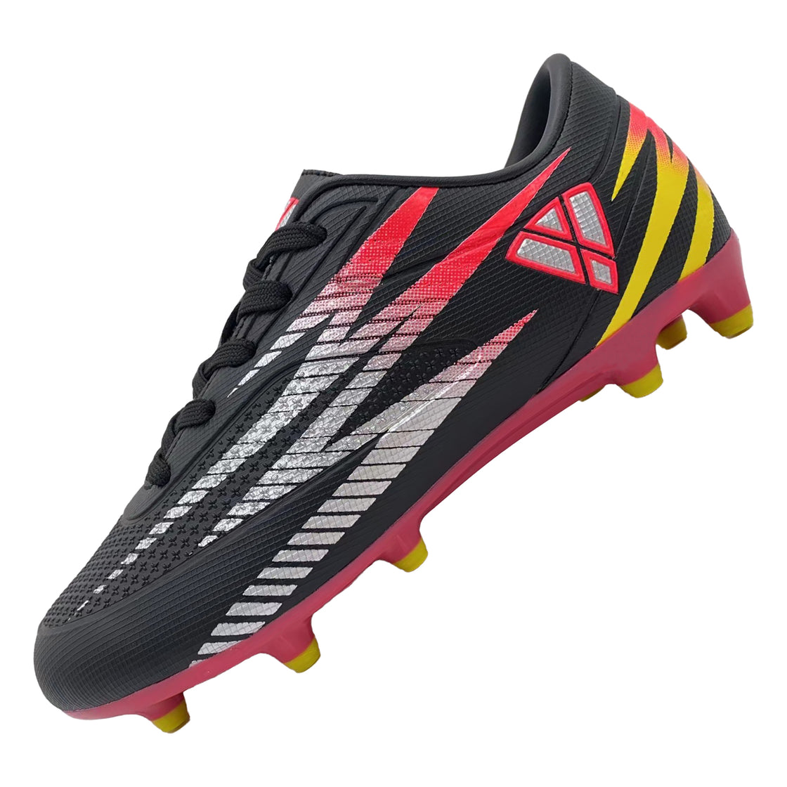 Bodega Junior Firm Ground Soccer Cleats - Black - Vizari Sports