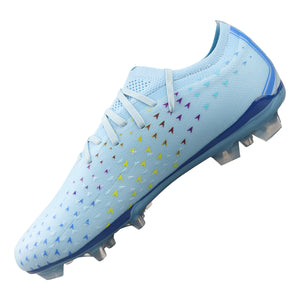 Tioga Adult Firm Ground Soccer Cleats - Blue